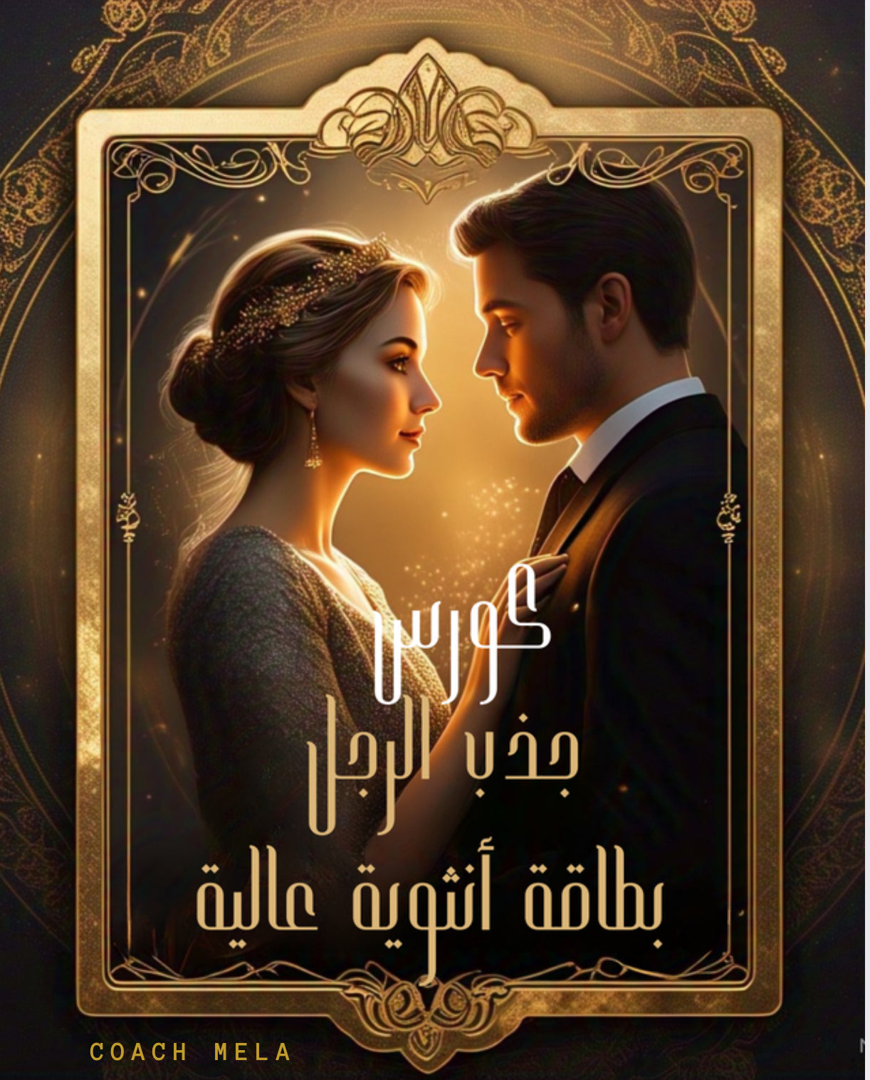 كورس جذب الرجل بطاقة أنثوية عاليه