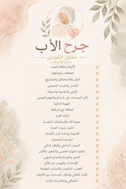 جرح الأب